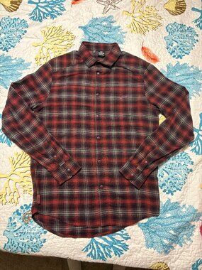 Medium Under Armour Mens Snap Front Long Sleeve Shirt